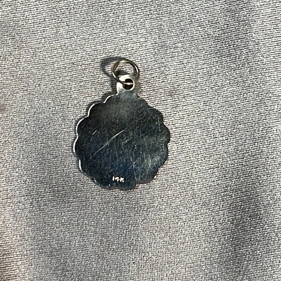 Vintage ‘Mother I Love You’ Charm Solid 14k! - Picture 3 of 3